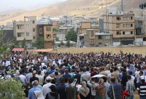 تشییع باشکوه پیکر «چیاکو یوسفی‌نژاد» در سنندج