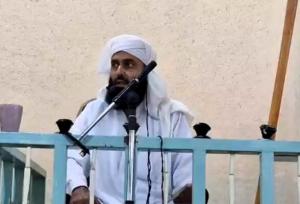 سخنان خطیب نماز جمعه اهل سنت قصرقند در پی جنایات رژیم صهیونیستی