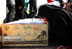 مردم خراسان‌ شمالی به استقبال پیکر ۸ مطهر شهید گمنام می‌روند