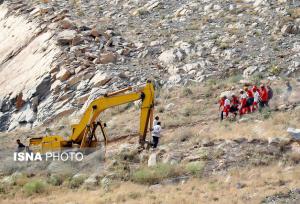 ۶ نفر در حادثه ریزش معدن بافق مصدوم شدند/ پایان عملیات امداد رسانی