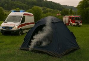 نجات چهار عضو یک خانواده از مسمومیت با مونوکسیدکربن در شیراز