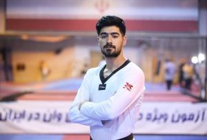 تکواندوکار ایران: نمی‌خواهم فرصت حضور در المپیک را از دست بدهم