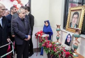مدرسه زنده‌یاد مهرداد فرشباف رشیدی افتتاح شد