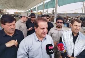 ثبت تردد ۲ میلیون و ۱۸۰ هزار نفر از مرز مهران 