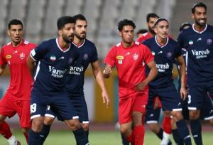 شکست پرسپولیس مقابل نساجی در دیداری تدارکاتی