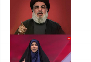 شیرزنی که با شهید سید حسن نصرالله مقایسه شد