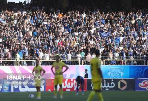 نتایج زنده ۶ دیدار لیگ برتر فوتبال ایران/ برتری استقلال مقابل آلومینیوم در نیمه اول