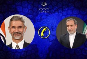 وزیر امور خارجه هند در تماس تلفنی با عراقچی گفتگو و تبادل نظر کرد
