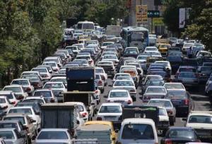 نفس تبریز در گرو ترافیک