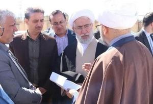 دادستان کل کشور از پروژه ساخت ساختمان دادسرای یزد بازدید کرد