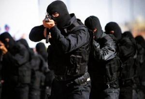 رهایی گروگان قصرقندی با عملیات ضربتی پلیس