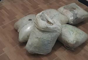 پلیس ۲ کیلوگرم تریاک از اتباع بیگانه در فاروج کشف کرد