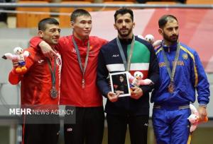 ابوالوفایی: می‌خواستم با مدال طلا روح مادرم را شاد کنم