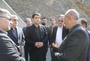 لهونی: تکمیل کریدور بزرگراهی غرب کشور به کاهش سوانح جاده‌ای کمک می‌کند