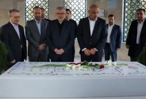 وزیر کار، تعاون و رفاه اجتماعی وارد البرز شد