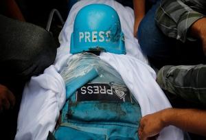 جلیقه‌های خبرنگاری در غزه کارایی ندارد
