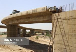 پیش‌بینی افتتاح تقاطع غیرهمسطح «جمهوری» اهواز تا دی‌ماه
