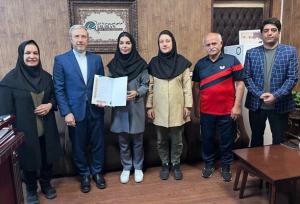 سرمربی تیم ملی هوپس دختران ایران مشخص شد