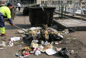 تهران در مبارزه دائمی با زباله‌ها