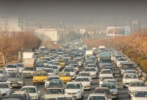 هوای تهران ناسالم برای گروه های حساس/5 نقطه پایتخت قرمز شد