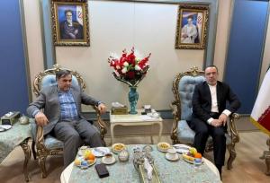 پیگیری رونق مرزهای کرمانشاه با اقلیم کردستان عراق