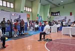 برگزاری مسابقات پاورلیفتینگ دانشگاه‌های کشور در کردستان