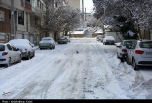 هواشناسی ایران۱۴۰۳/۱۱/۷؛بارش گسترده برف و باران در کشور