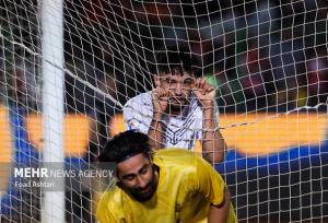 دستکش های یک ملوان مانع از برد حیاتی گاندوها در اصفهان