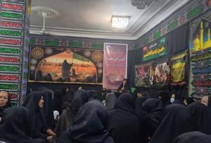 برگزاری کارگاه آموزشی مدیریت مصرف آب در مجلس روضه خانگی بانوان بوشهر