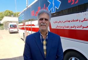 اعزام ۲ آمبولانس از شاهرود به مرز مهران