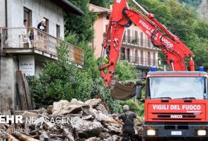 رانش زمین در ایتالیا؛ ۲ نفر مفقود شدند