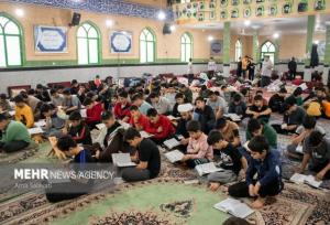 مراسم اعتکاف در داراب با حضور ۵ هزار معتکف برگزار می‌شود