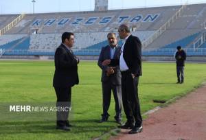 پروژه‌های ورزشی با اعتبار ۲۷ میلیارد تومان در شوش افتتاح و کلنگ زنی شد
