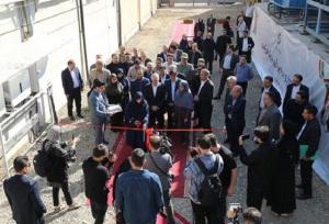 افتتاح نیروگاه خورشیدی در سازمان حفاظت محیط زیست