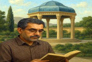 کتاب، پناهگاه ابدی در شیراز؛ دعوتی به توقف و اندیشیدن