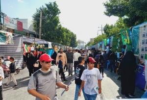 برگزاری راهپیمایی کیلومتری در شهر دهدشت