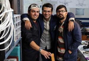 تیپ خاص جواد بچه مهندس در یک شب‌نشینی