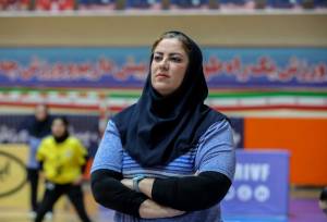 سرمربی والیبال زنان مقاومت شهرداری: عملکرد بچه‌ها در نیم‌فصل دوم عالی بود