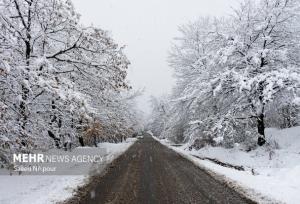 دادرس: ارتفاع برف در اشکورات رحیم‌آباد به ۶۰ سانتی‌ متر رسید
