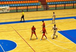 برد پر گل مس سونگون ورزقان در مصاف با بهشتی سازه گرگان