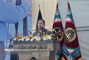 امیر رحمانی: خدمت به مردم بالاترین عبادت برای یک سرباز است