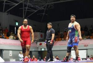 محمدرضا شعبانی در کشتی فرنگی فینالیست نشد 