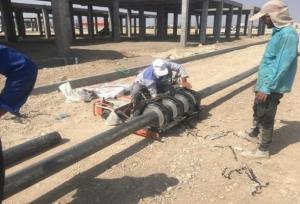 افزایش ظرفیت آبرسانی به روستاهای خوسف با هوشمندسازی ایستگاه پمپاژ