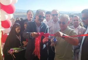 افتتاح ۲ مدرسه در شهرستان لاشار سیستان و بلوچستان