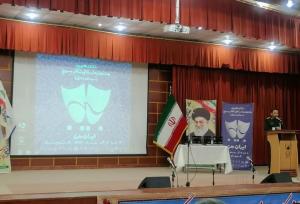 نظری: هنر ابزار مؤثر جهاد تبیین است