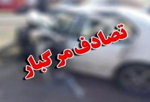 ۱۶ نفر مصدوم بر اثر بی‌احتیاطی راننده مینی‌بوس در مشگین‌شهر