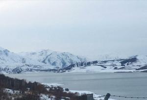 بارش شدید برف در شهرستان اهر