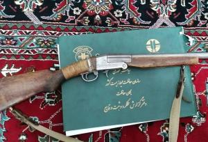 کشف یک قبضه اسلحه در ارتفاعات اورامان