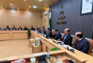 بررسی و تسریع پروژه‌های زیرساختی اربعین در مریوان