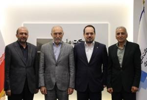 دیدار بنیان‌گذار گروه ملی انفورماتیک با اعضای هیأت‌مدیره